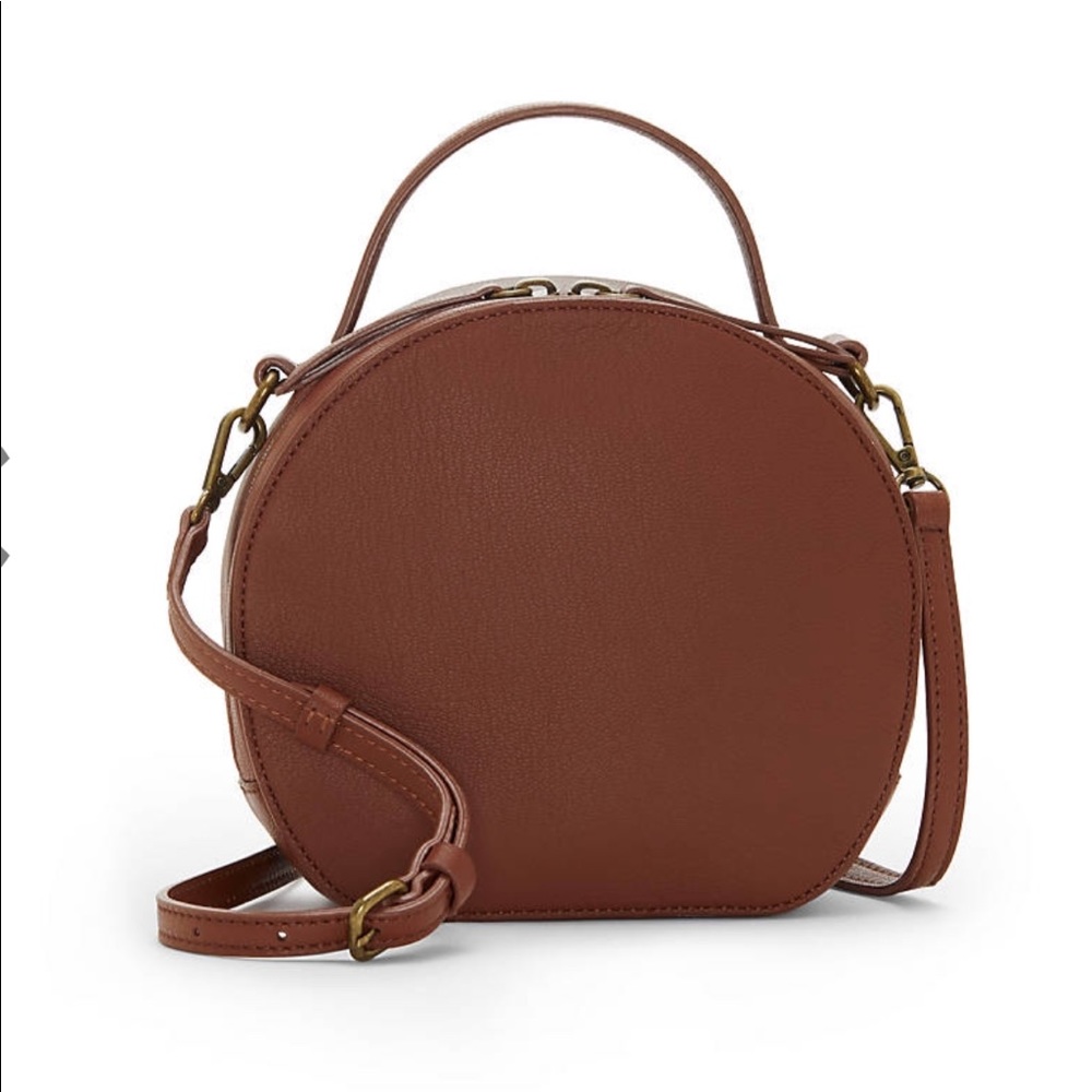 Lucky Brand Leather Purse Bag Crossbody